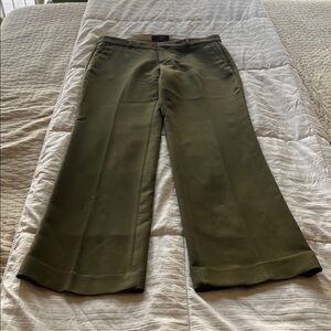 Banana Republic Women's Olive Trousers